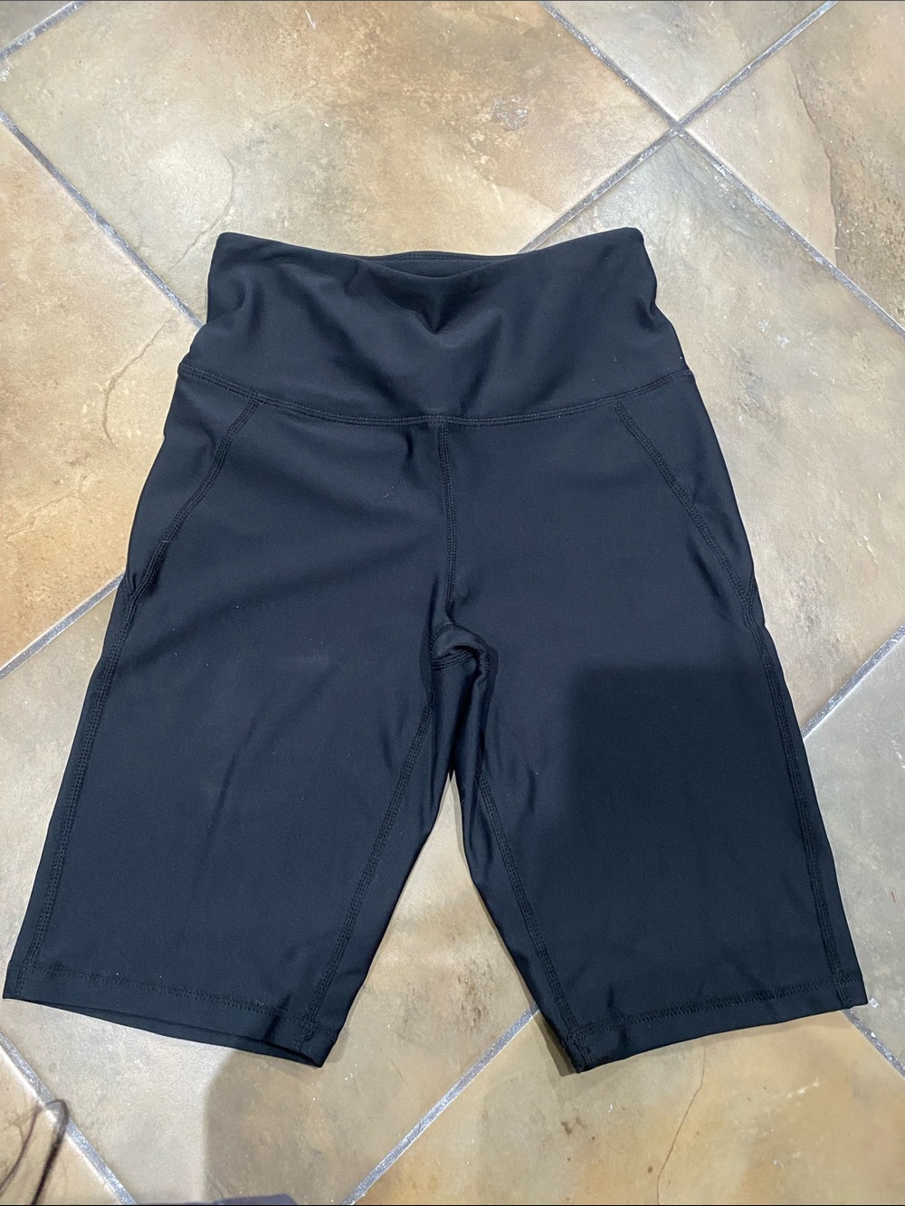 Urban Planet Sommer Ray Black Women’s Bike Shorts Size S